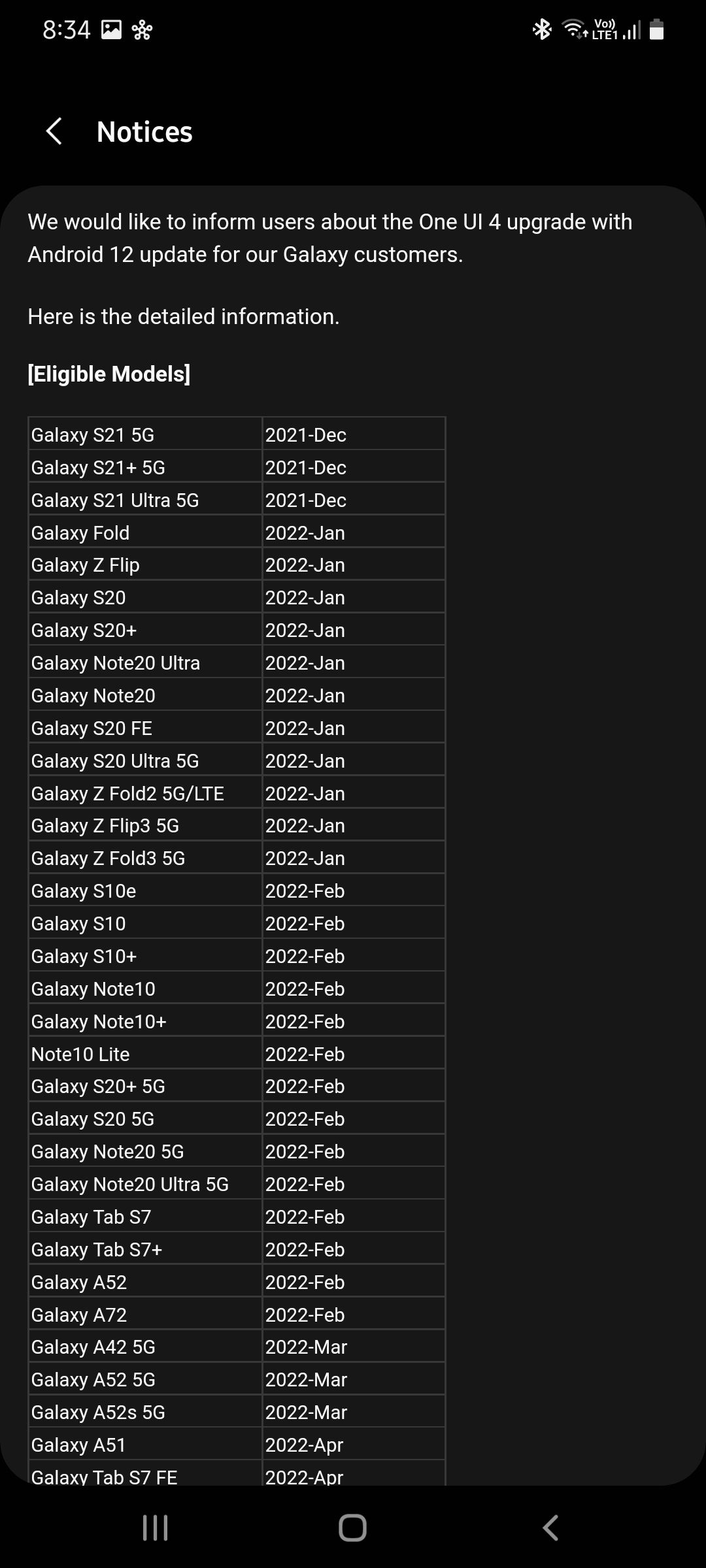 one ui 4 and android 12 update for samsung a50 ph - Samsung Members
