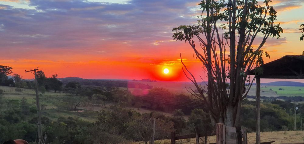 Por do Sol em São Carlos