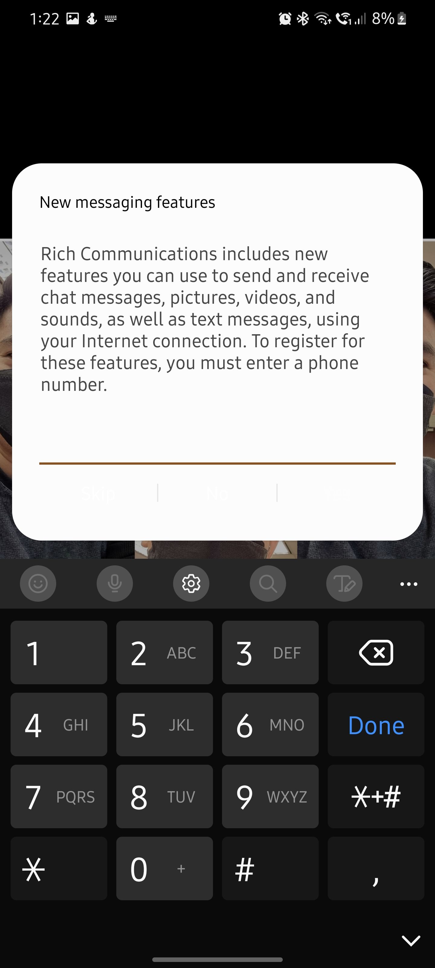 Rcs messaging - Samsung Members