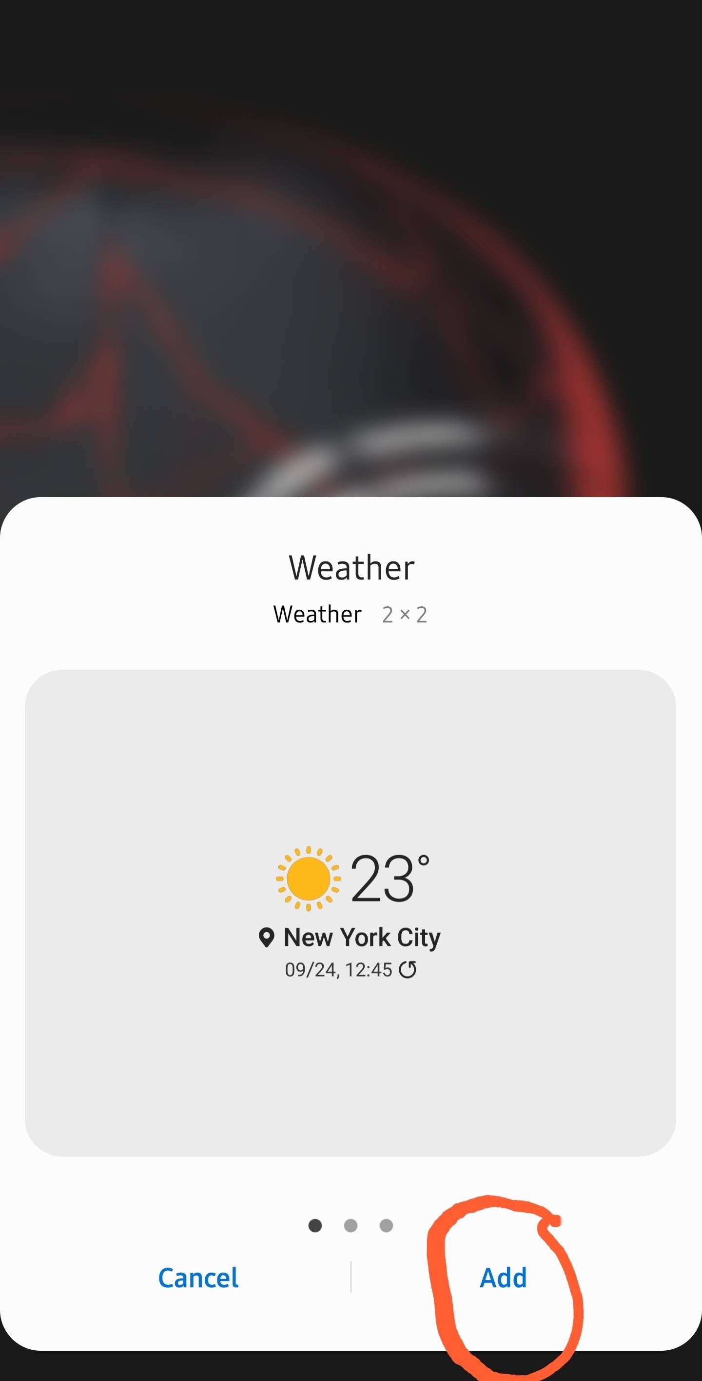 Temperature on Galaxy A52 - Samsung Members