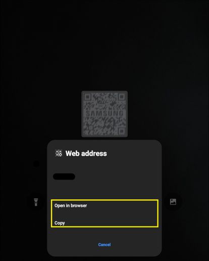 Scanning a QR Code using your Galaxy Device - Samsung Members