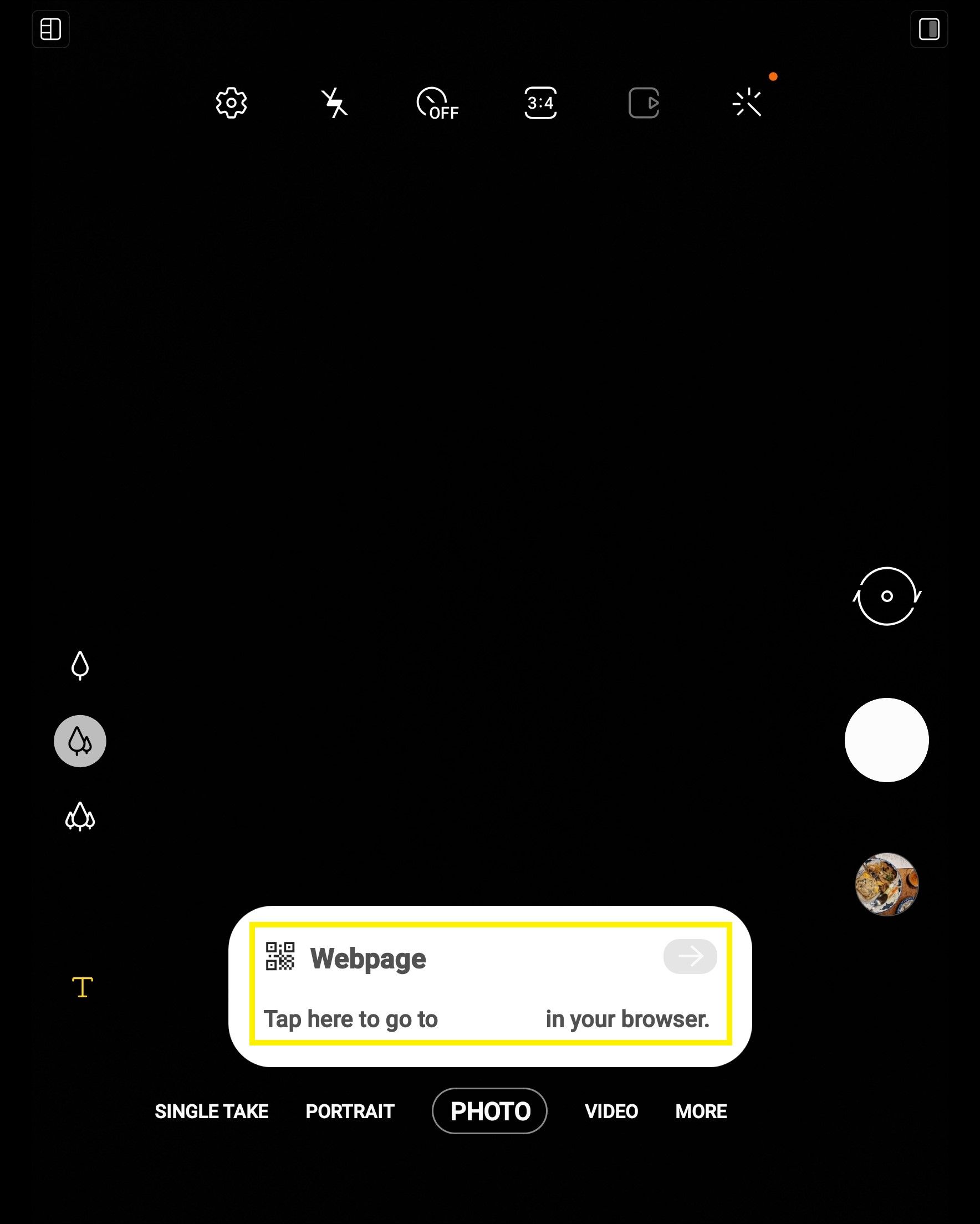 Scanning a QR Code using your Galaxy Device Samsung Members