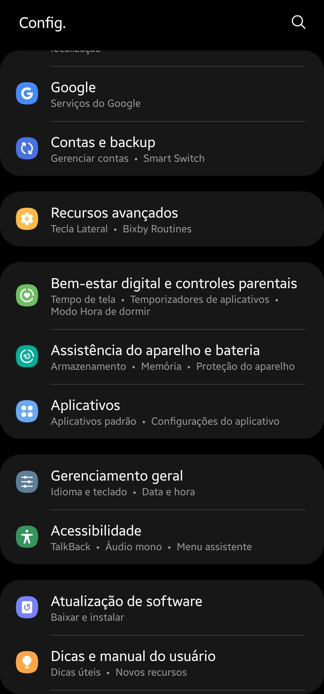 PROTE????O McAFee Samsung Members