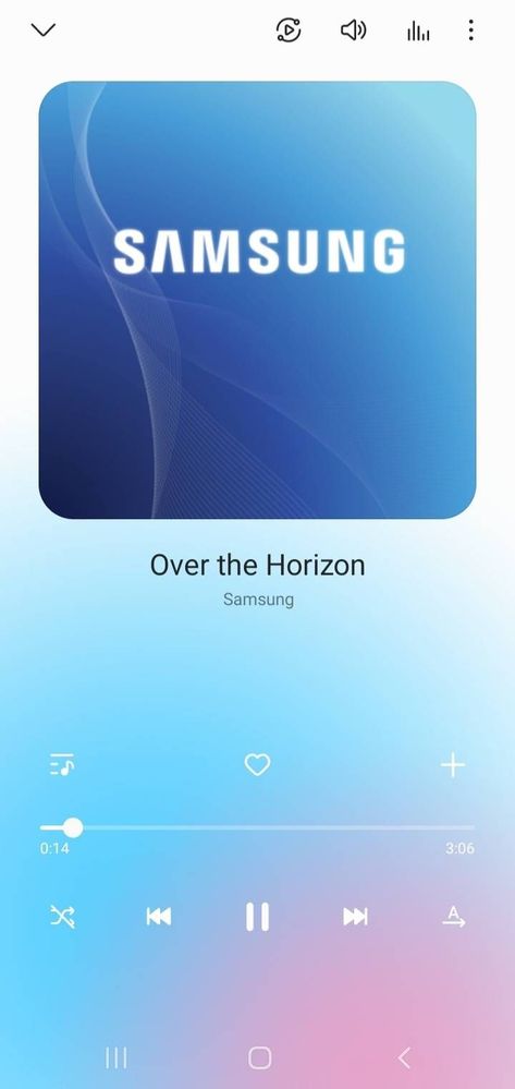 Over The Horizon 2021! - Page 2 - Samsung Community