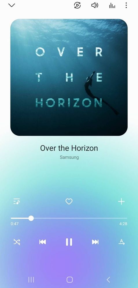Over The Horizon By Samsung. - Samsung Members