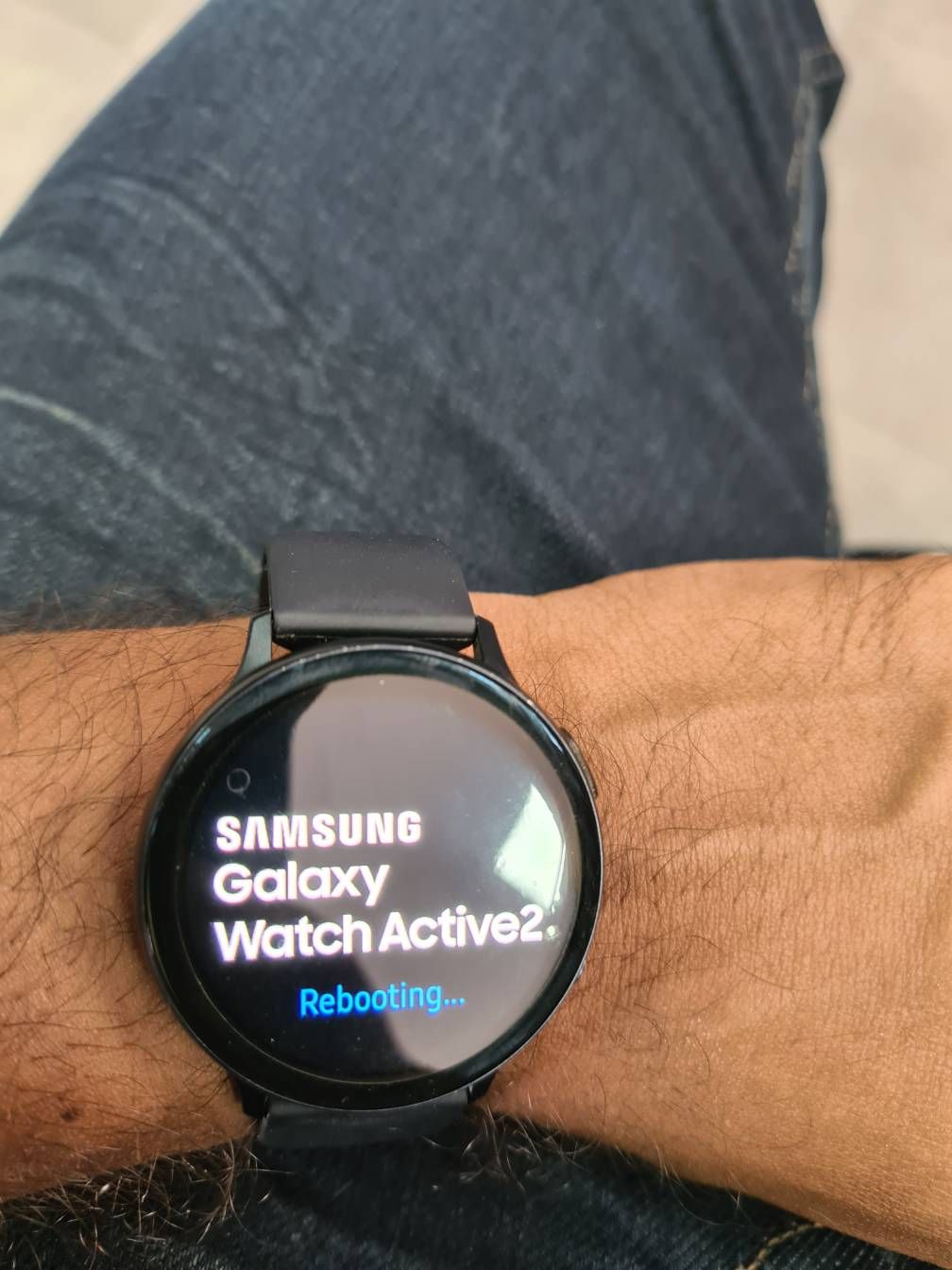 Relógio Smartwatch Rebooting - Samsung Members
