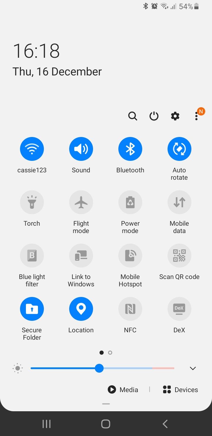 Solved Screen record and qr code reader for A02s Samsung Members