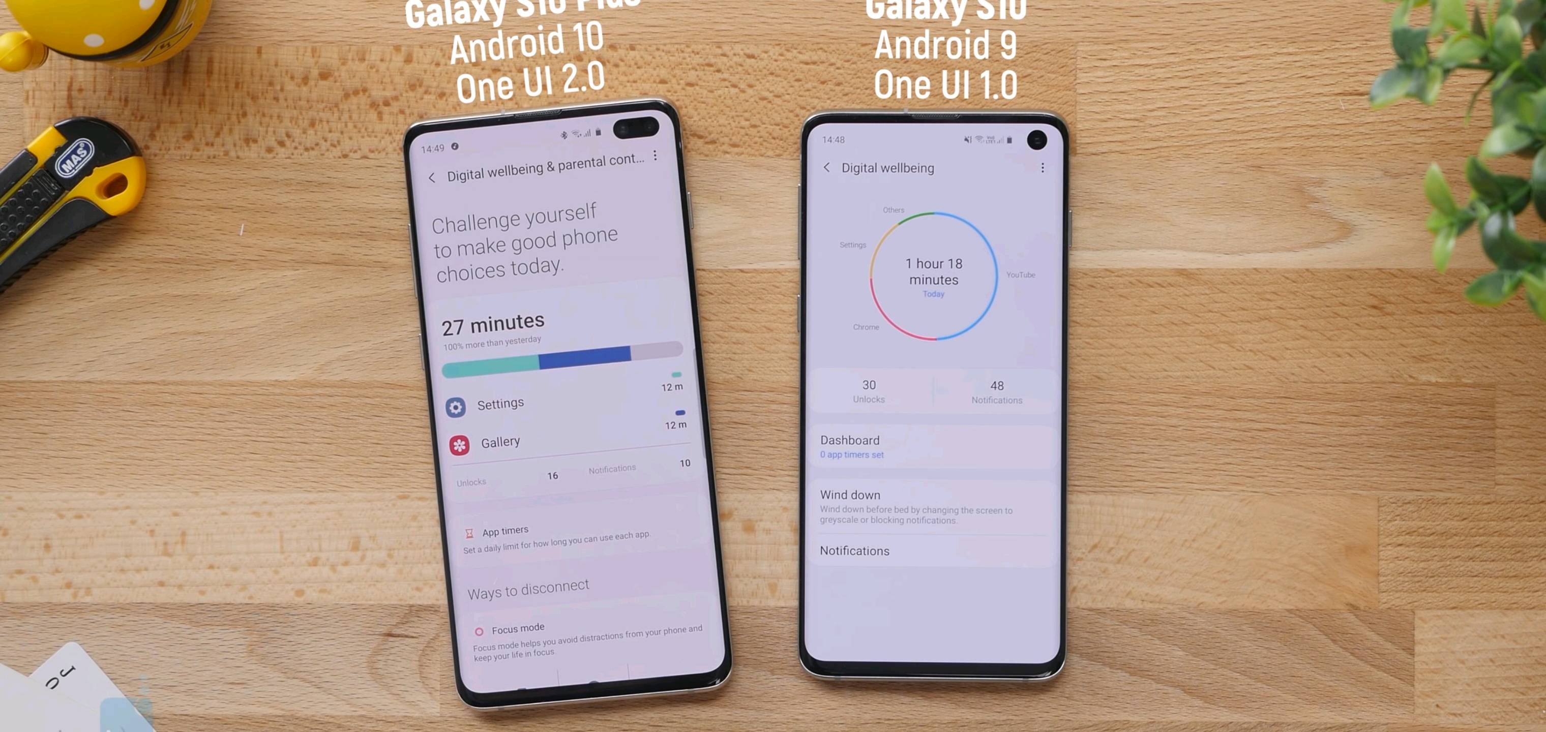 galaxy s10 ui 2.1