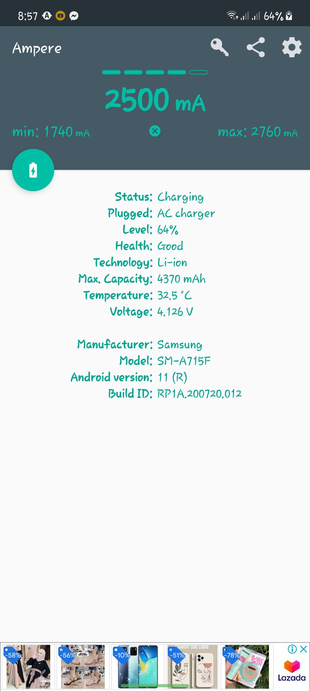 Ini Charger Berapa Watt Samsung Members