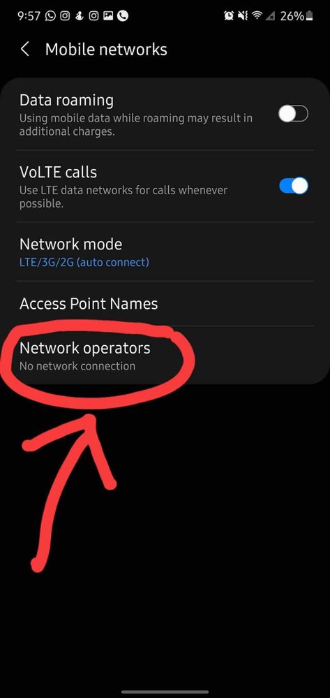 Flight mode stuck and no network - Page 2 - Samsung Members