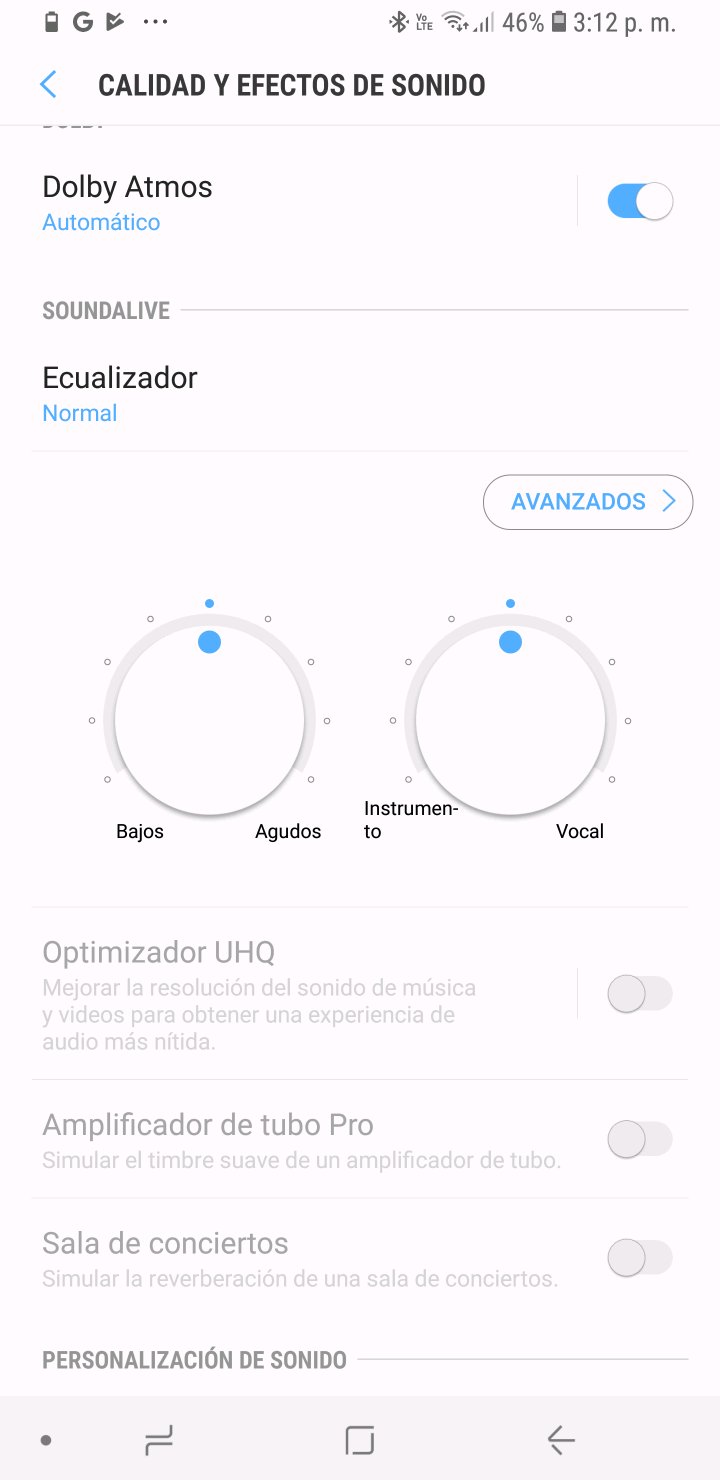 como activar optimizador UHQ - Samsung Members