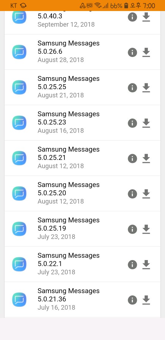 Samsung Messages 5.0.11.8 APK Download by Samsung Electronics Co., Ltd. -  APKMirror