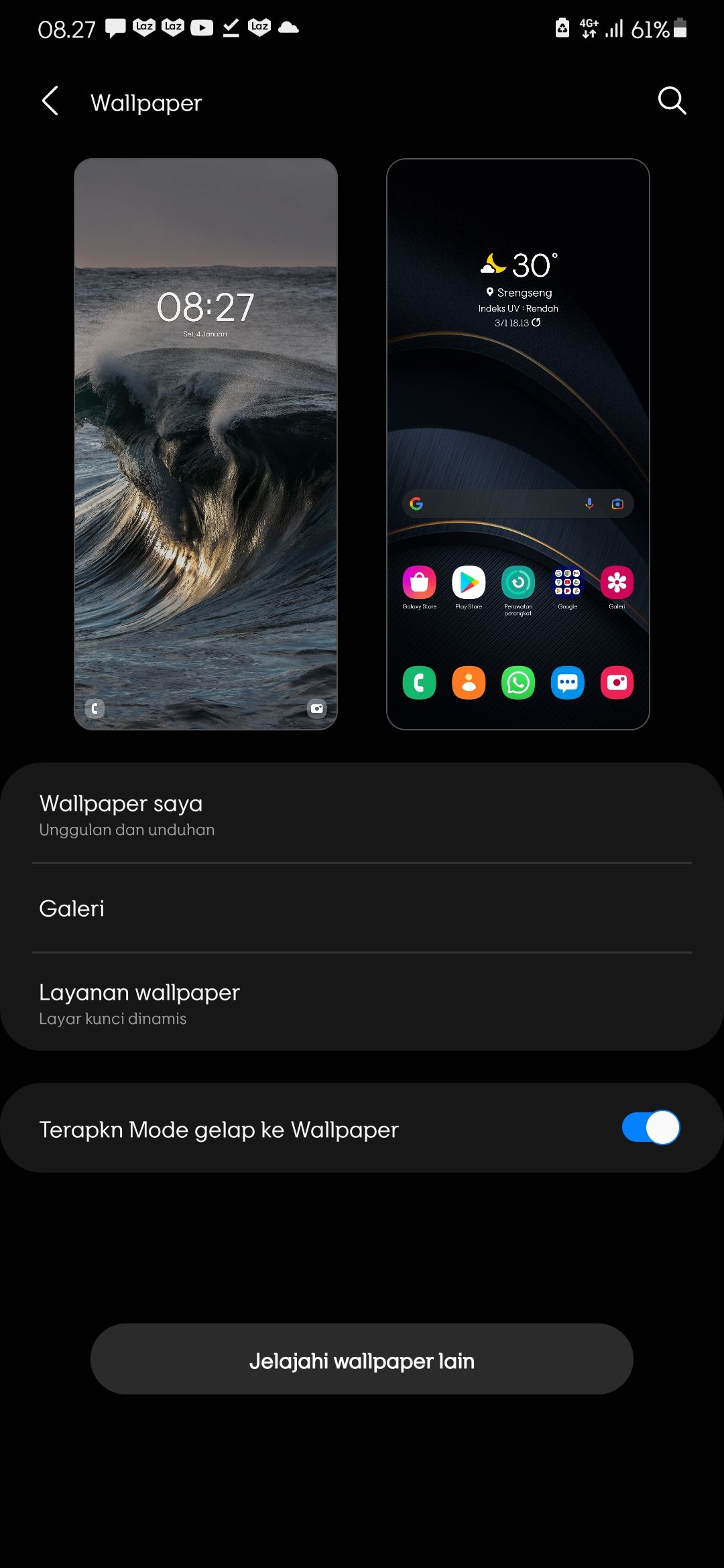 DARK MODE Samsung Members