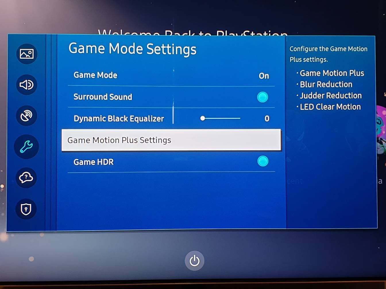 Game Motion Plus not working - Samsung Members