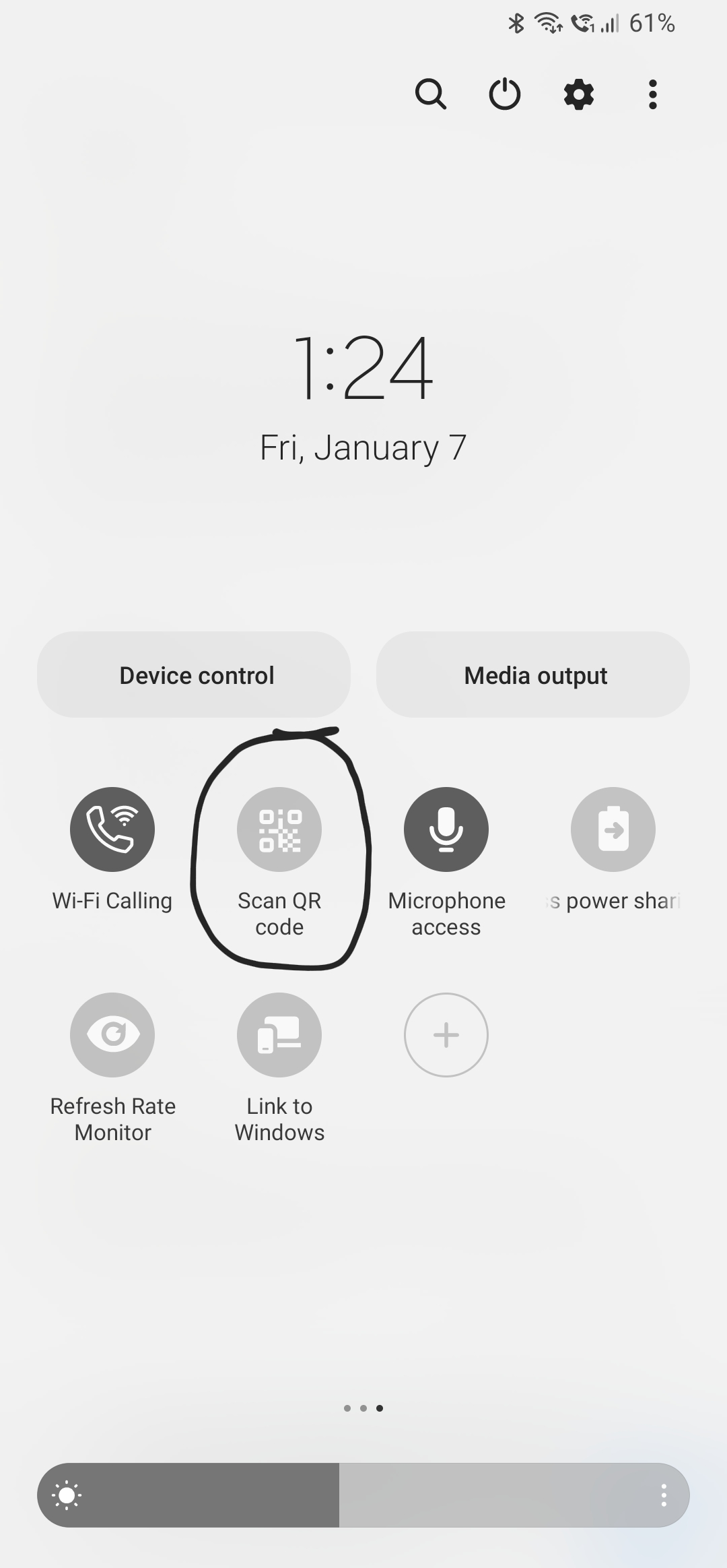 Solved: Samsung a12 where to find qr scanner? - Samsung Members