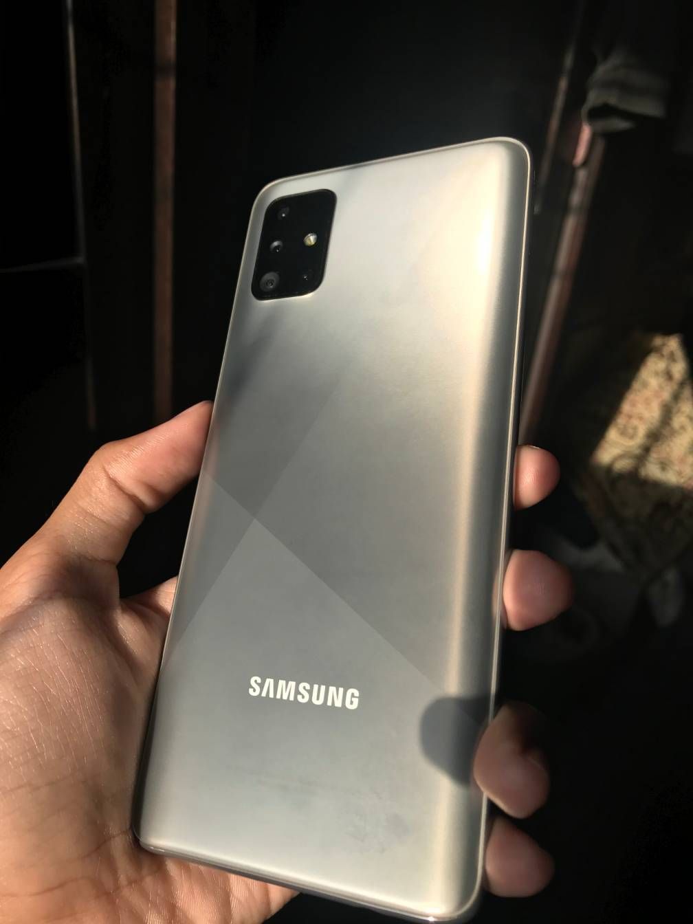 Galaxy A51 Haze Crush Silver Samsung Members