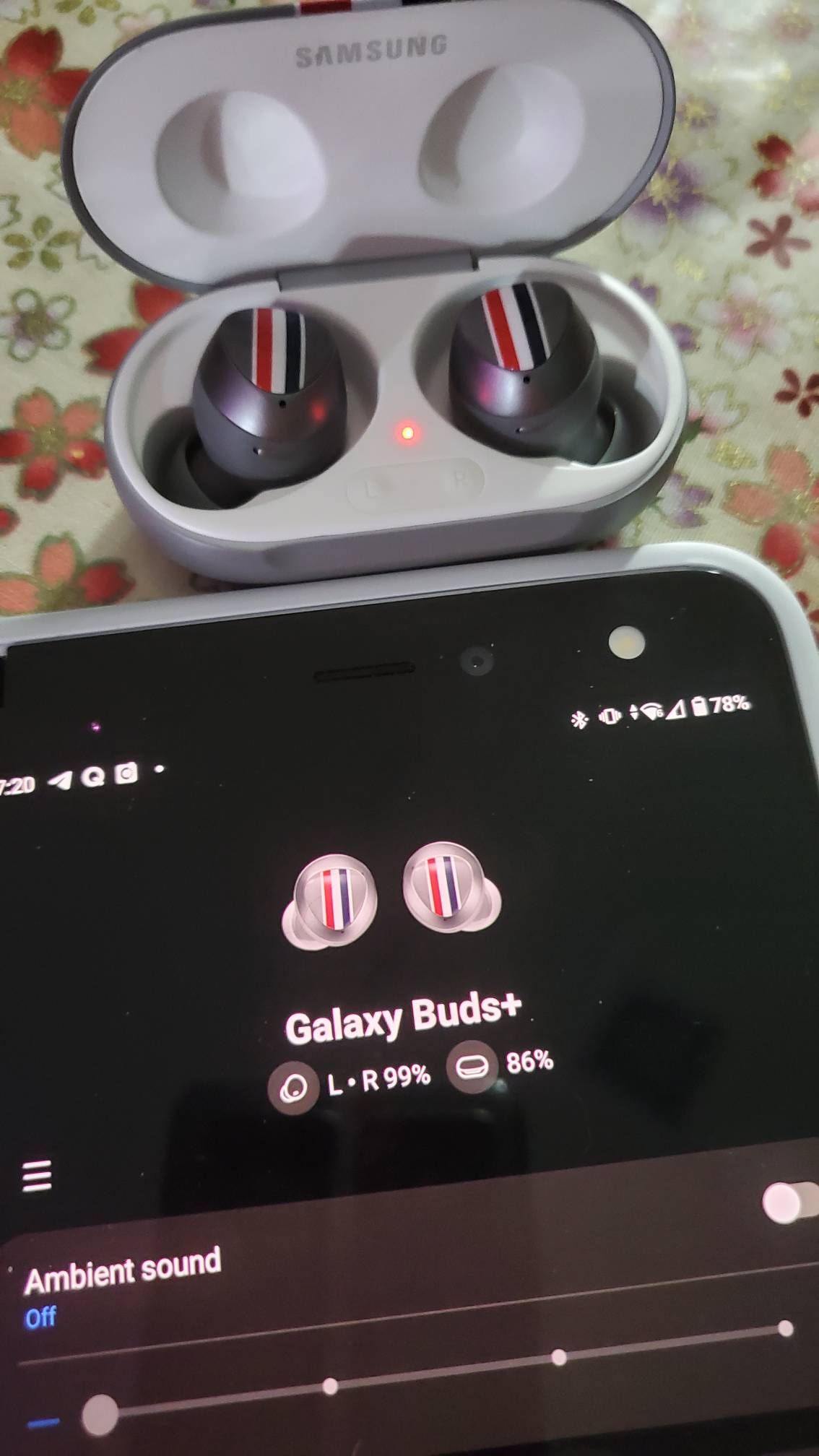 Buds Pro Case Battery Level Not Shown in Wearable ... - Samsung Members