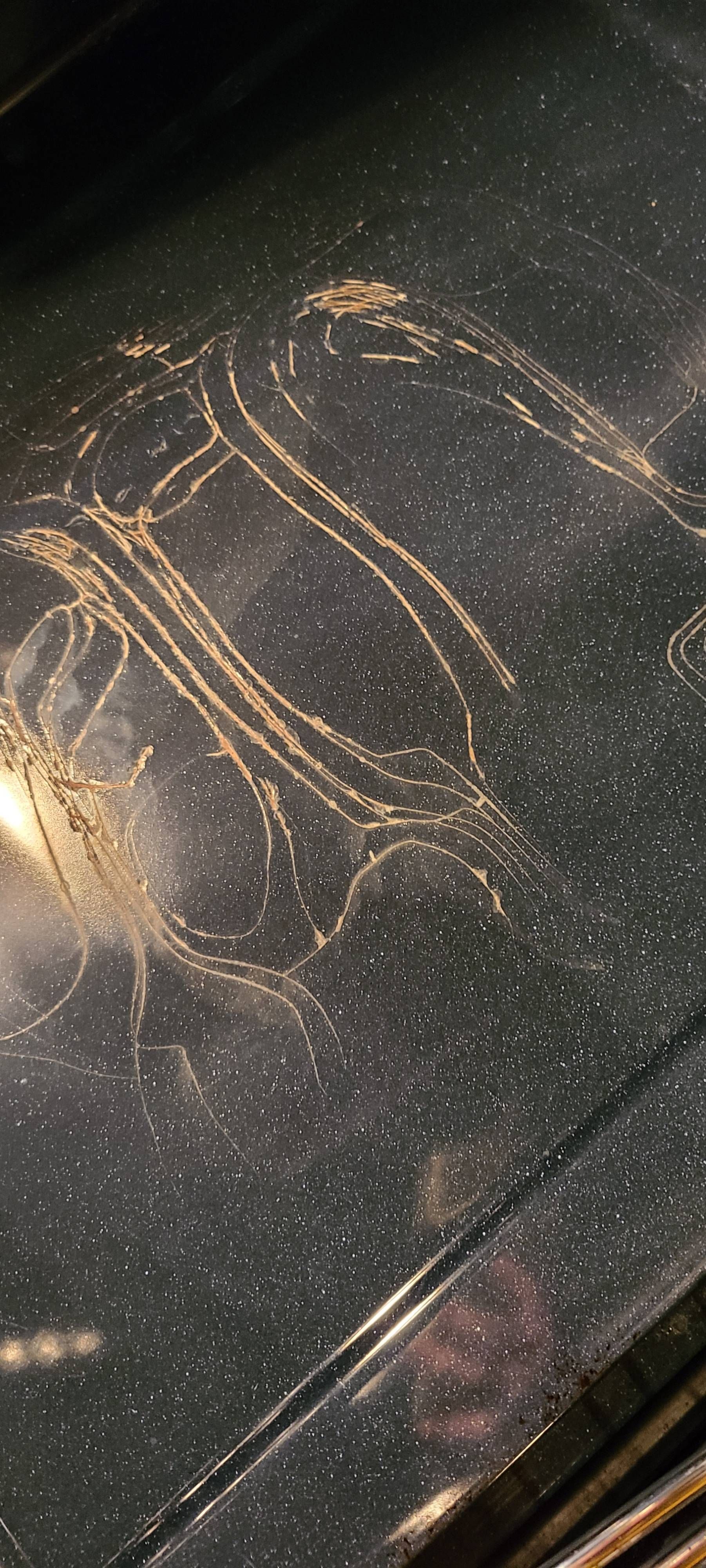 Samsung oven enamel cracking and peeling Samsung Members