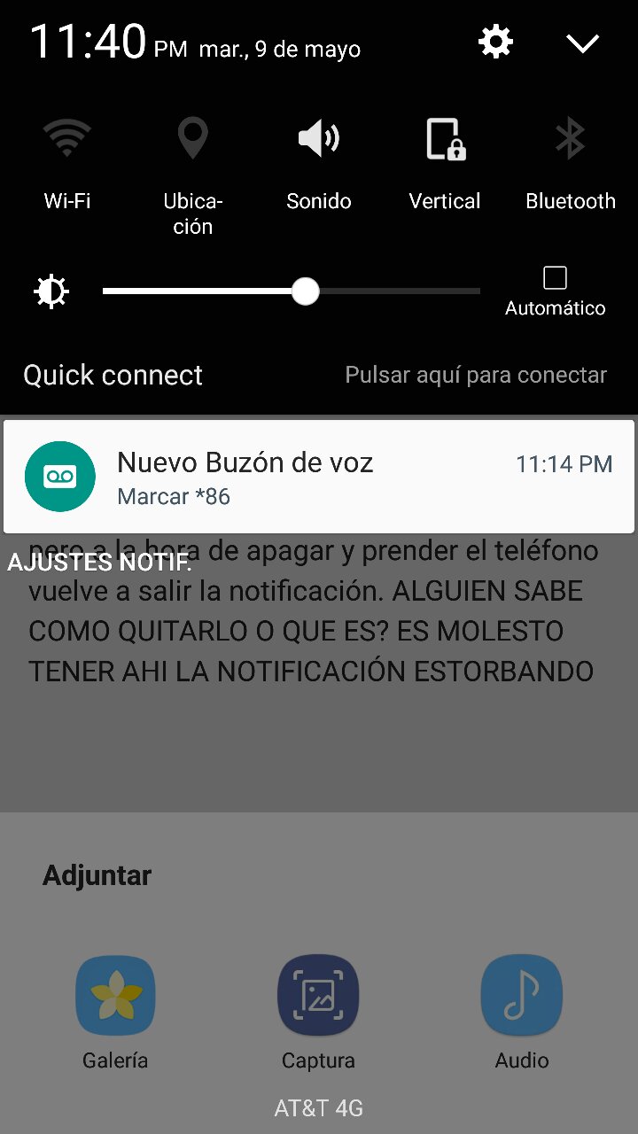 Desactivar buzon de voz at&t mexico 2019 new arrivals
