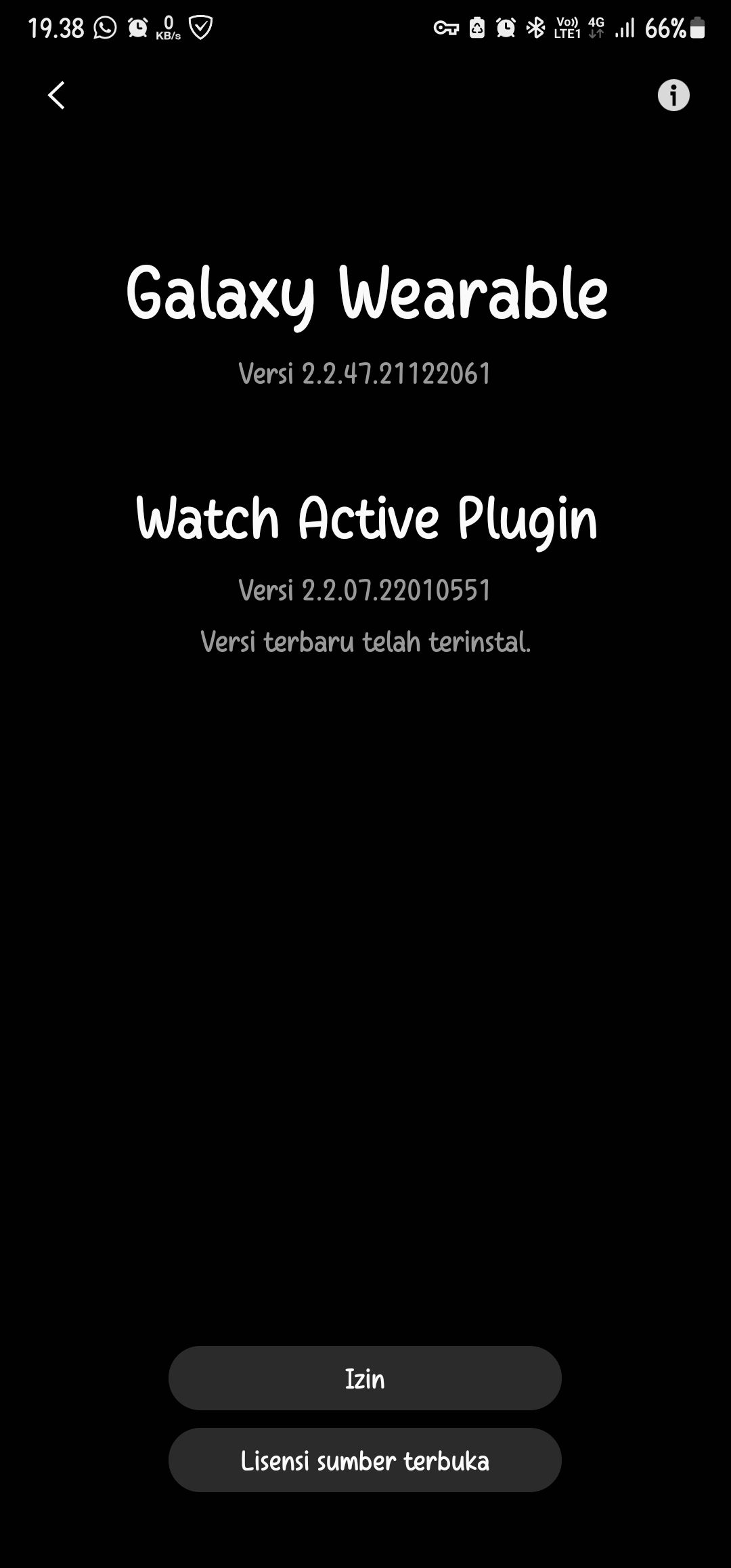 Update Galaxy Wearable App Samsung Members