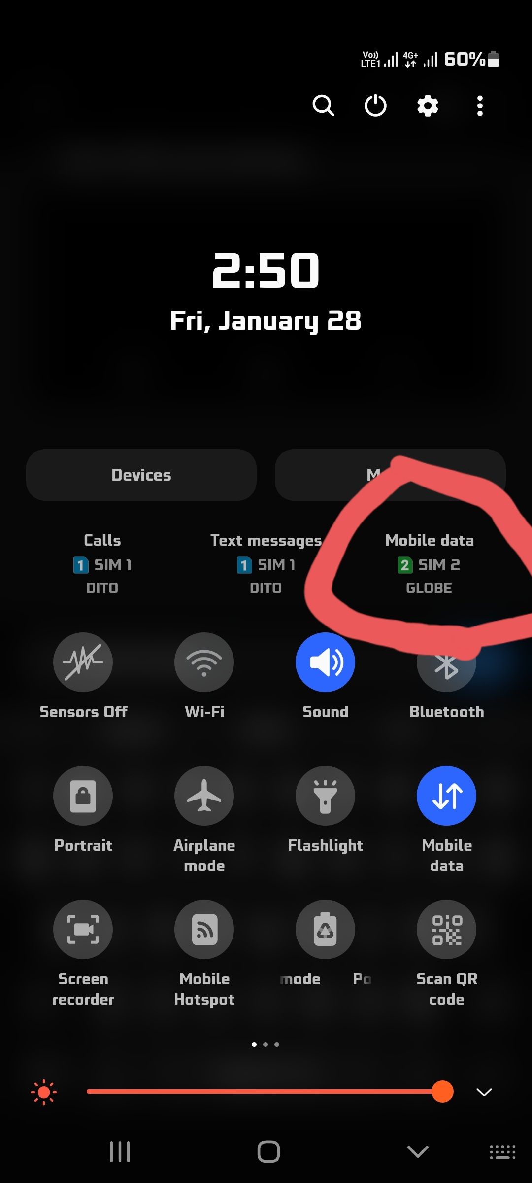 Solved Switch Sim 1 Sim 2 Mobile Data Source Sim Card Ma Samsung
