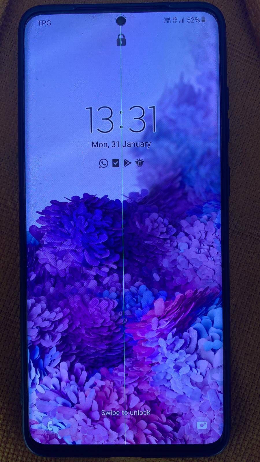 Green Line On My S Samsung Members