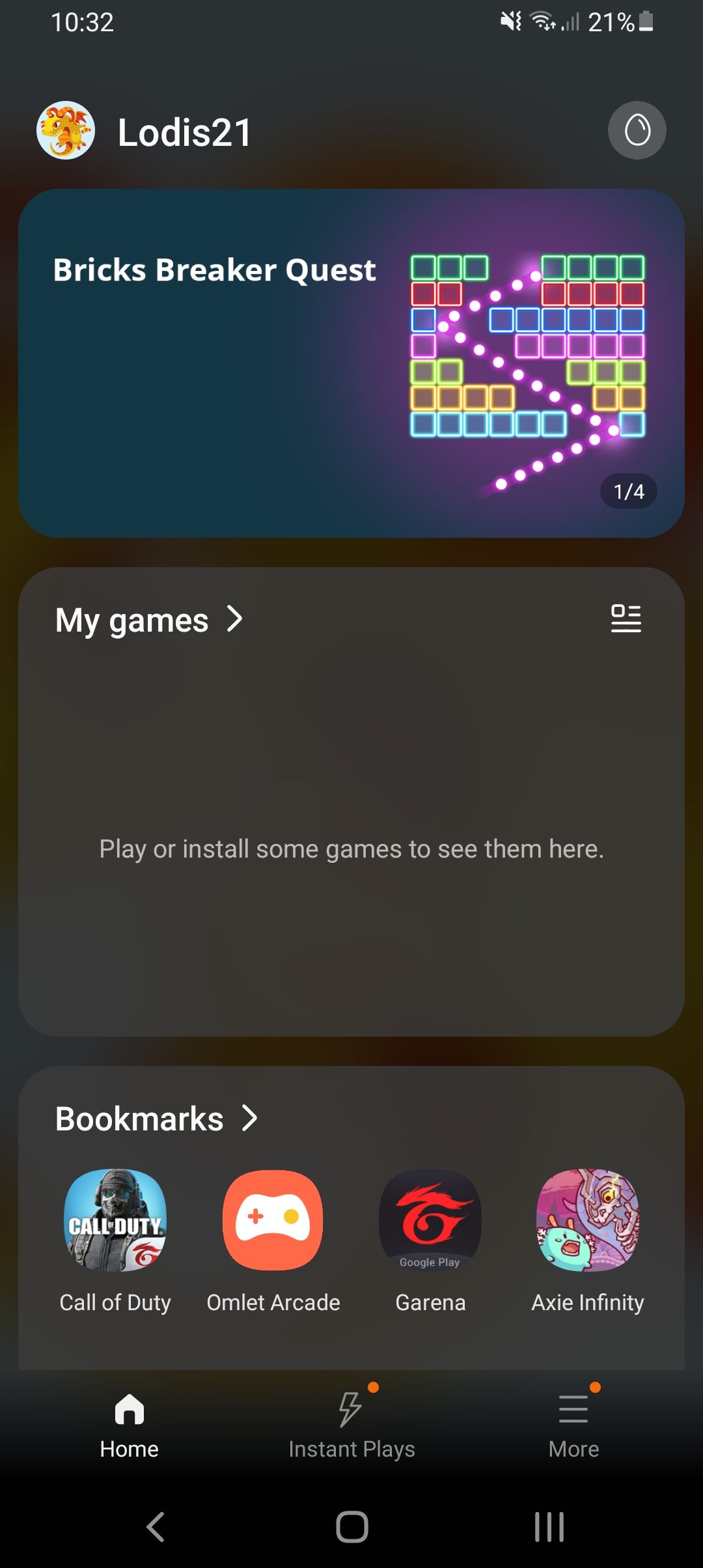 Game Launcher Samsung Members