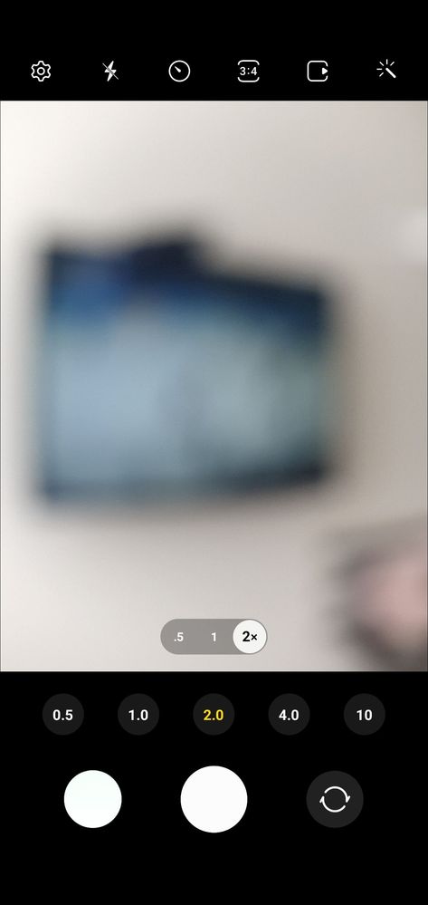 Fotos borrosas al hacer Zoom 2.0 - Samsung Members