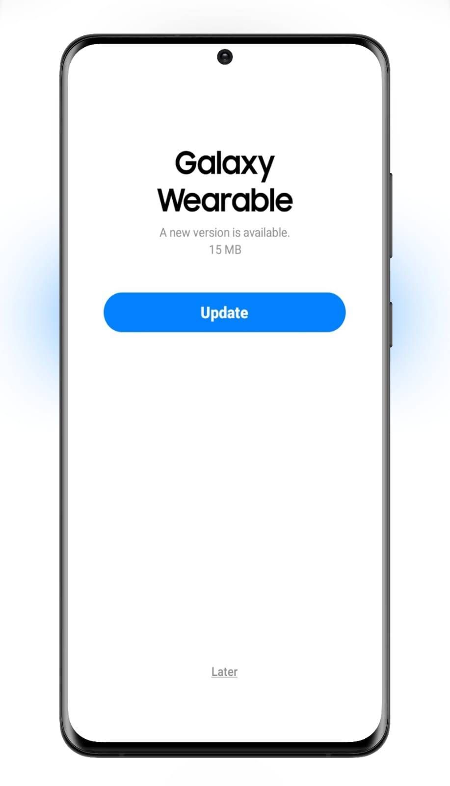 [Update] Galaxy Wearable Samsung Members