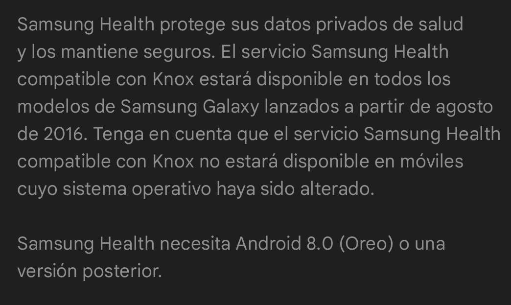 Solucionado: Samsung health - Samsung Members