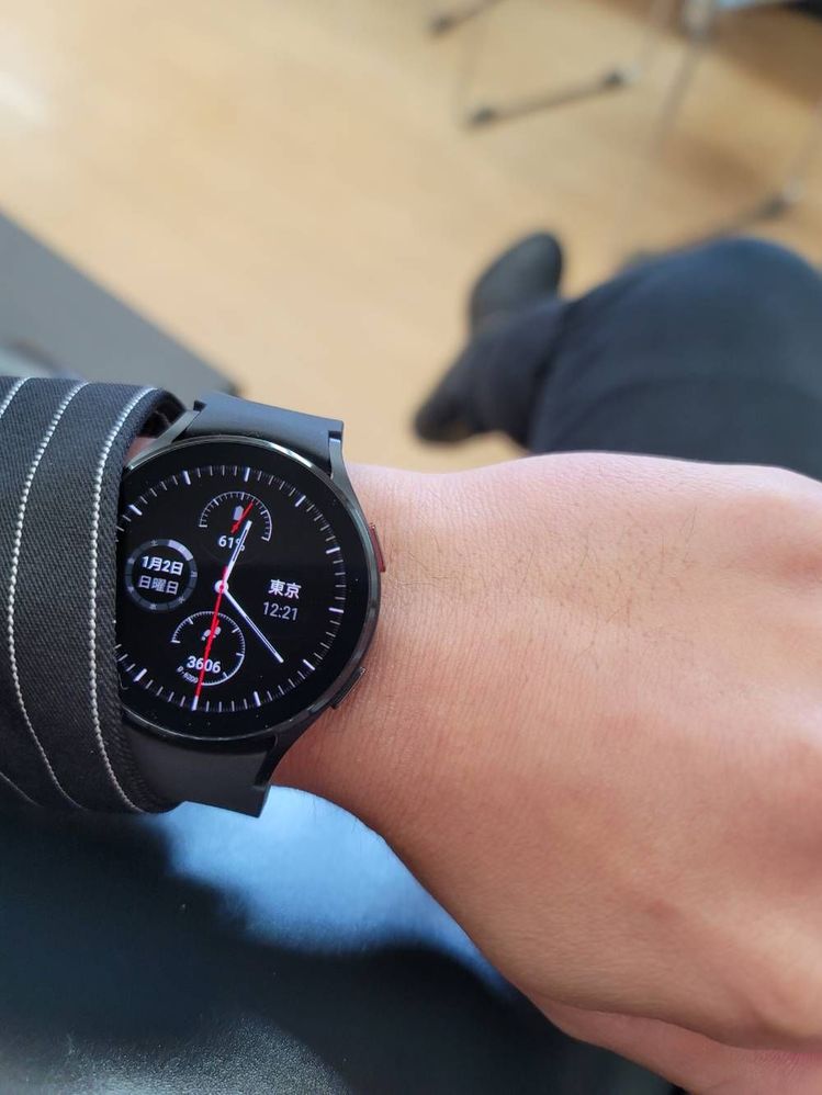 日本未発売】純正バンド GalaxyWatch4 Hybrid Leather Band(Blac 日本未発売】純正バンド GalaxyWatch4 Hybrid Leather Band(Blac