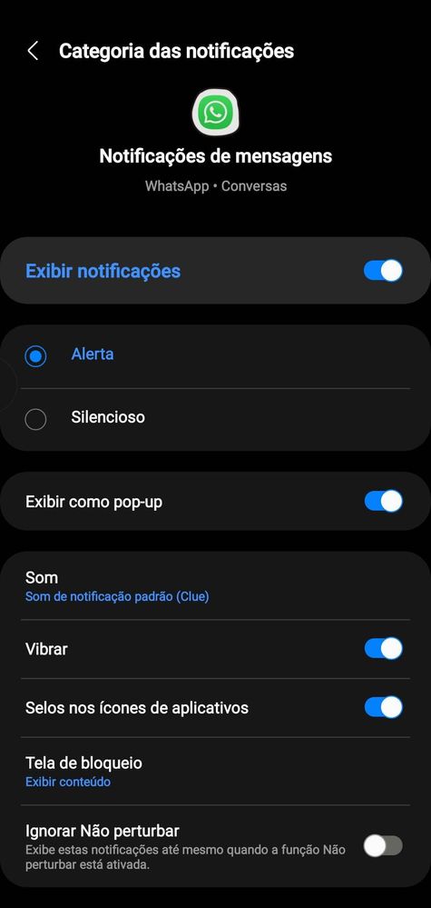 É um erro q vi várias pessoas com o mesmo celular relatando e