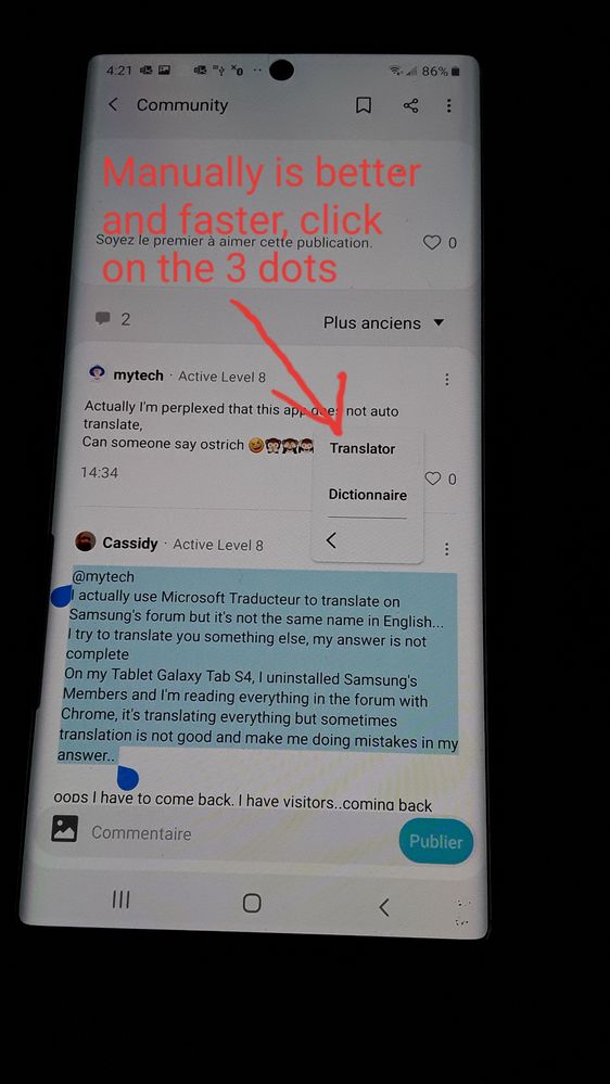 Click on 3 dots