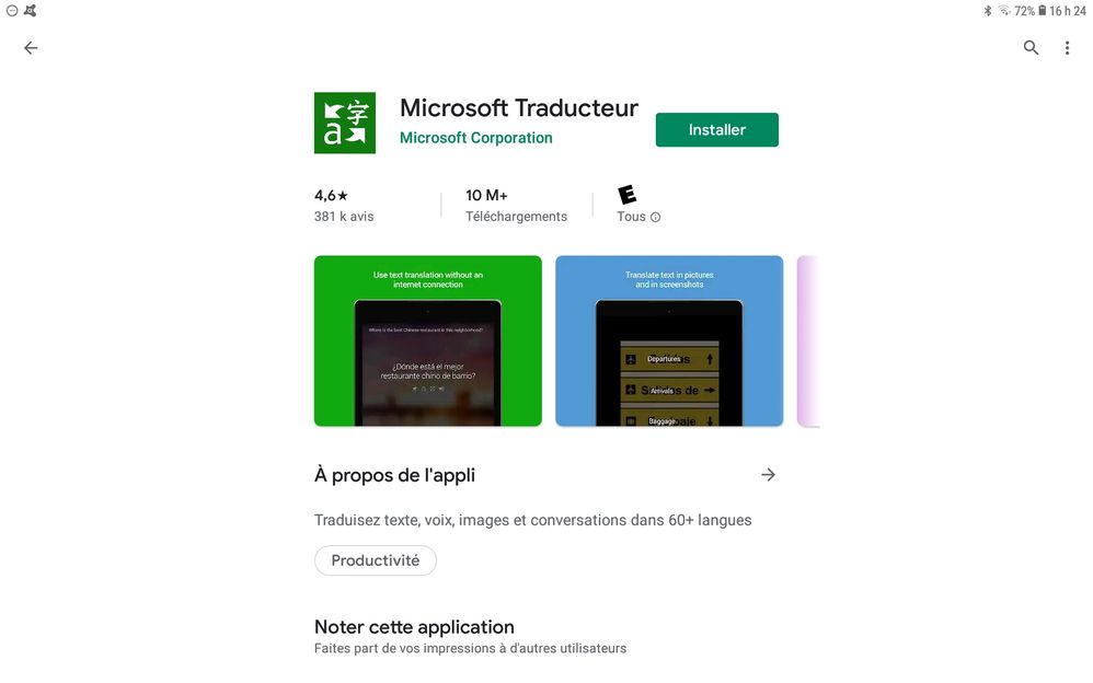 Microsoft Traducteur