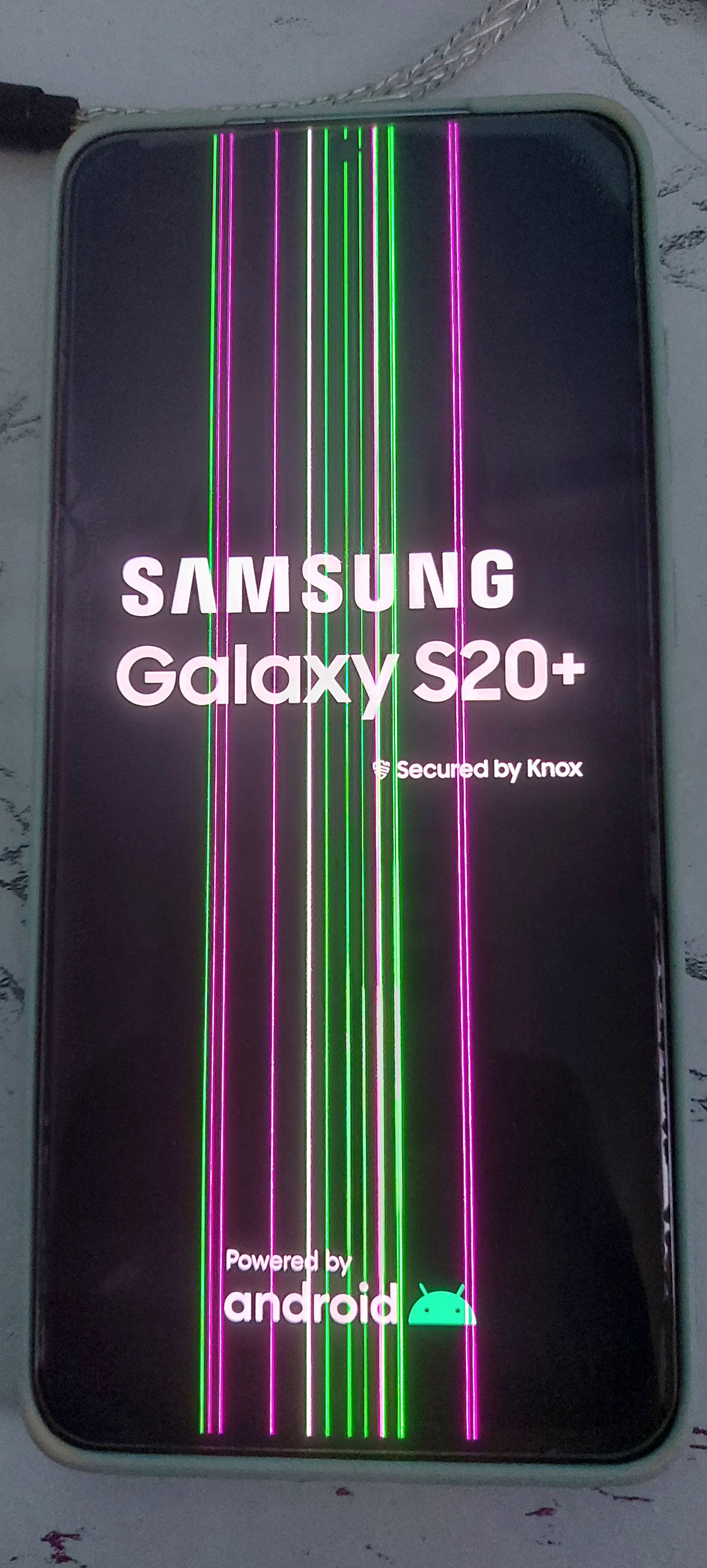 S20+ Green and Purple Line Fix and solution. - Samsung Members
