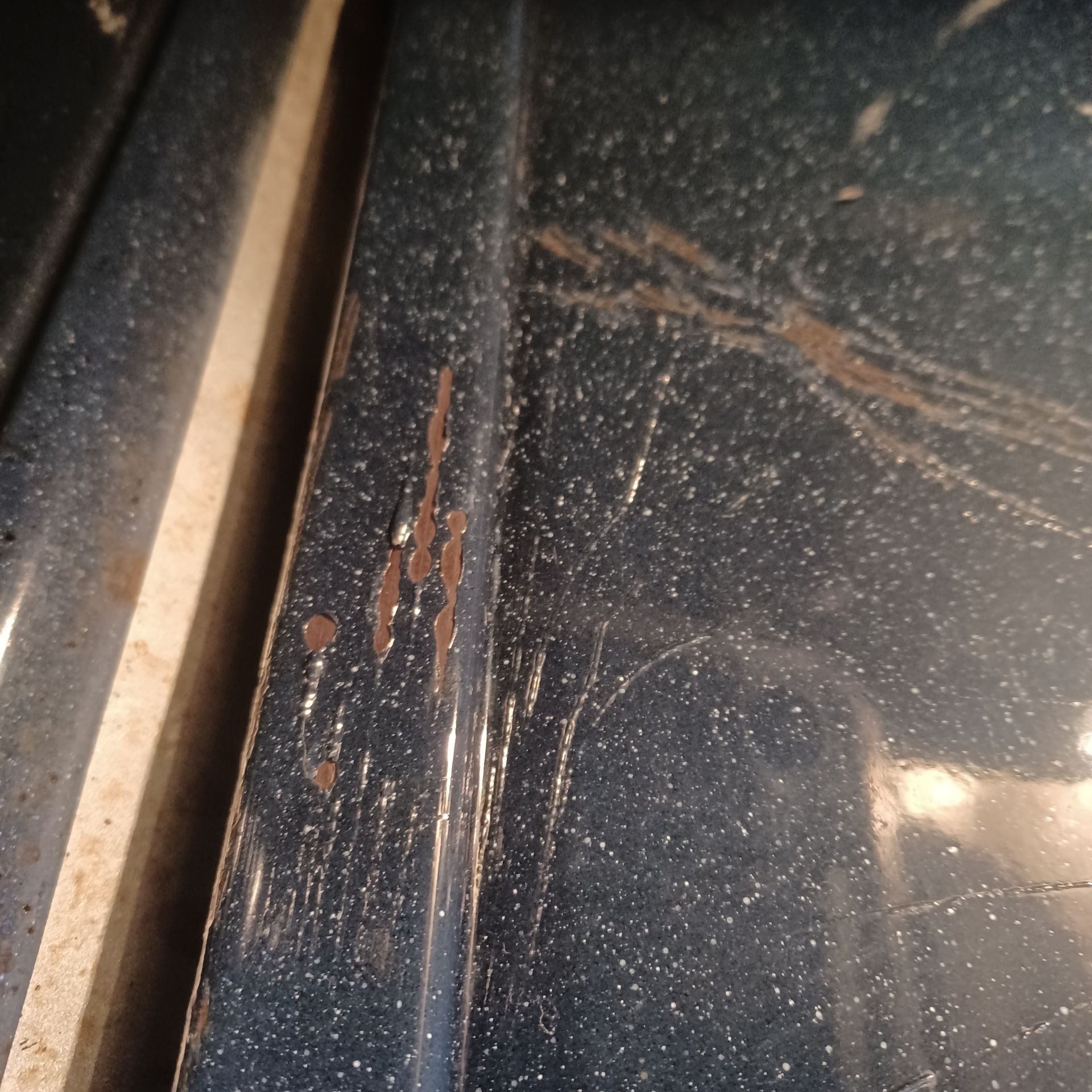 Samsung oven enamel cracking and peeling Samsung Members