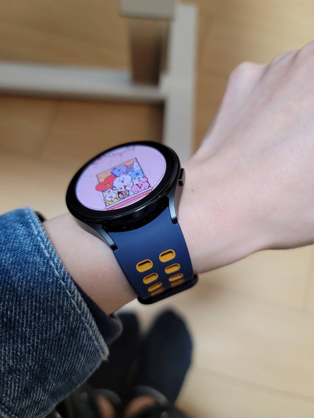 純正シリコンバンドにチェンジ⌚✨ - Samsung Members 