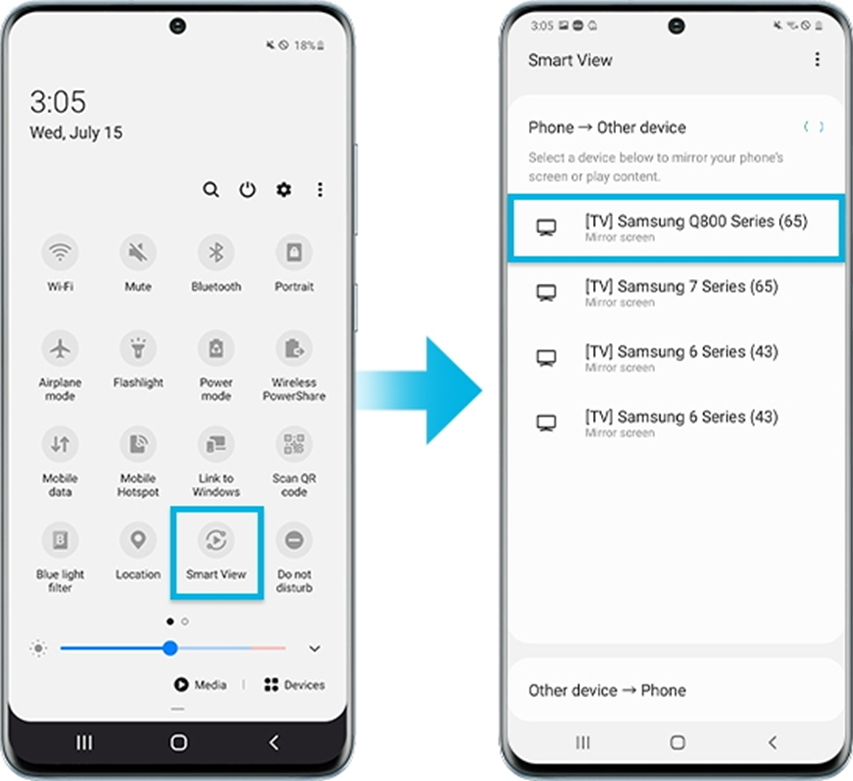 Tip: Screen Mirroring on Samsung TV - Samsung Members