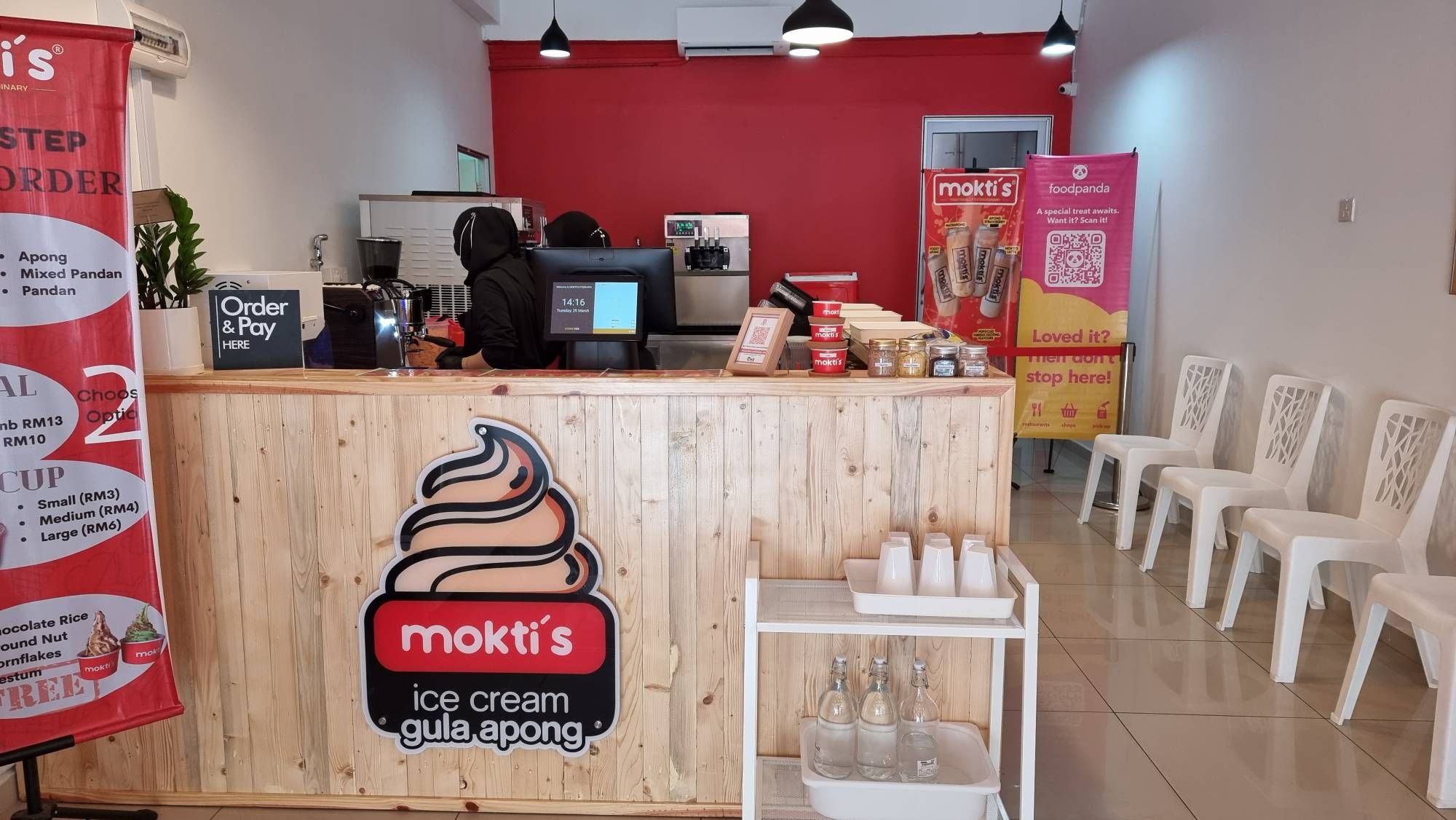 Mokti ice cream near me