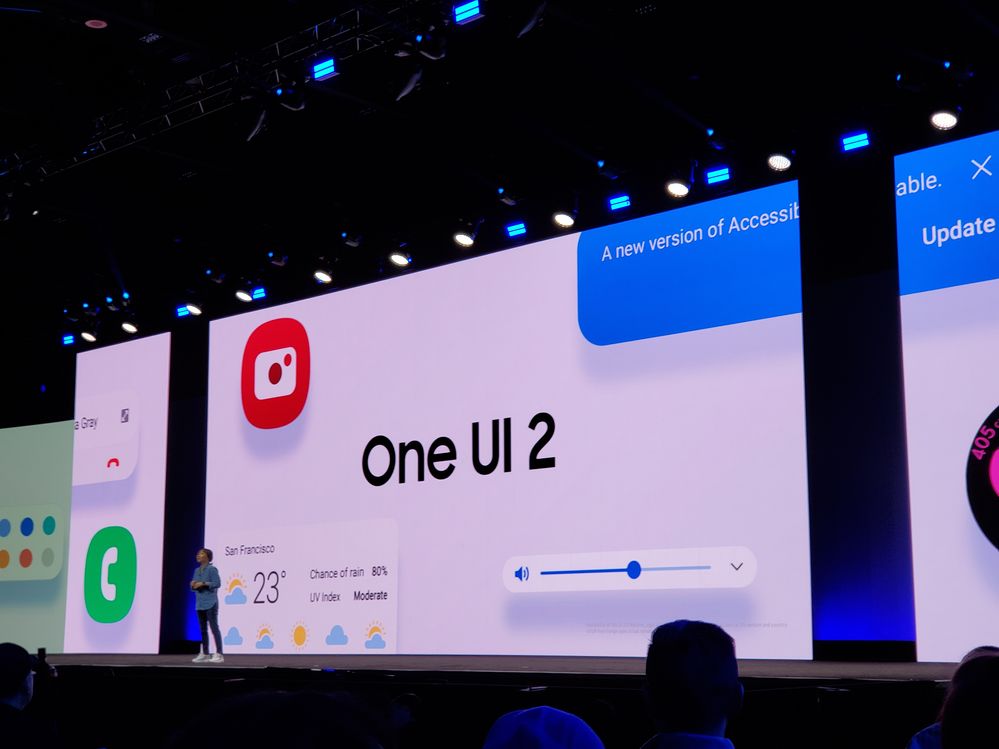 SDC2019 Keynote - One UI 2.0 - Sally Hyesoon Jeong