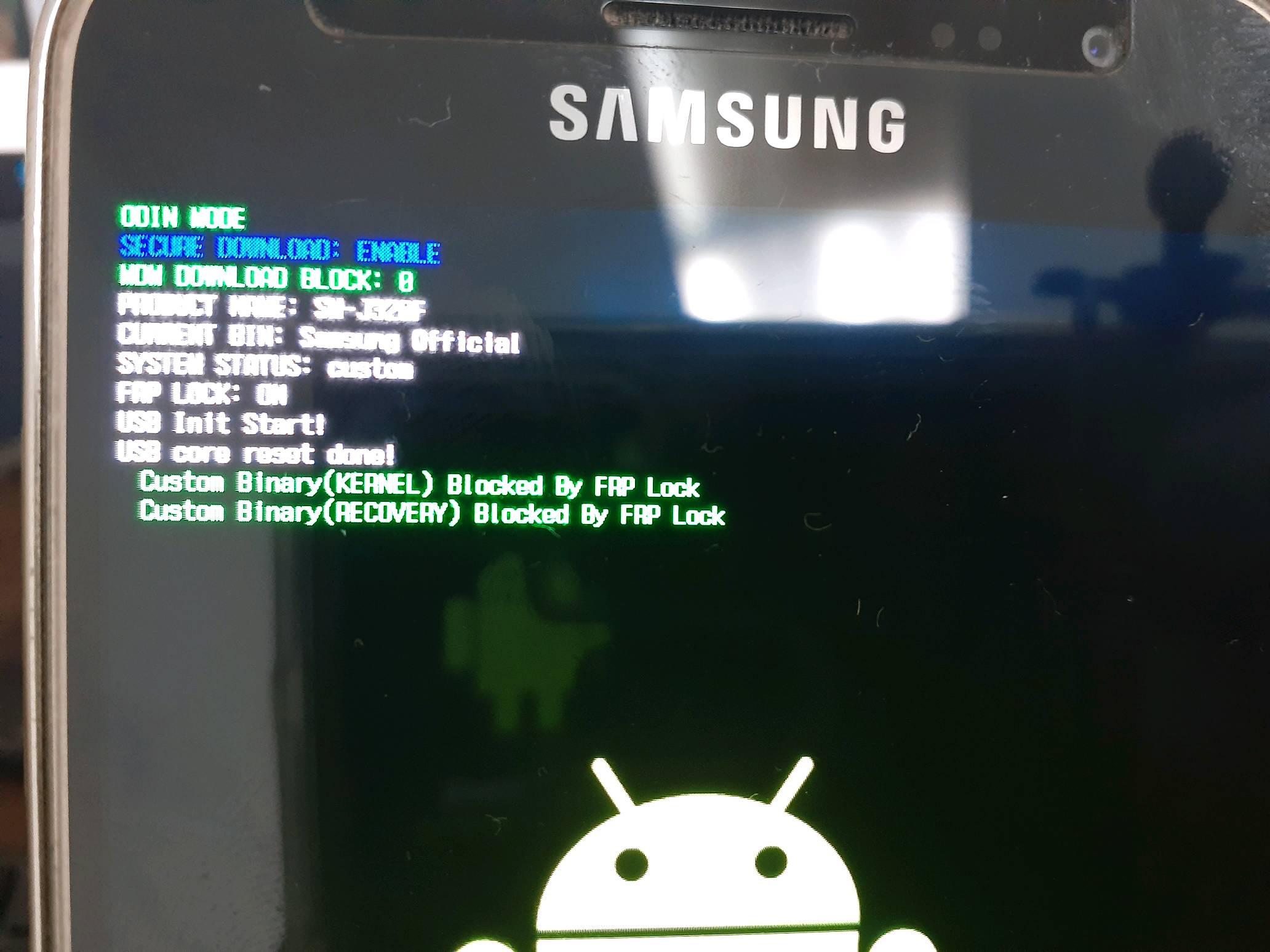 Solución al Bloqueo de FAP o FRP lock Samsung Members