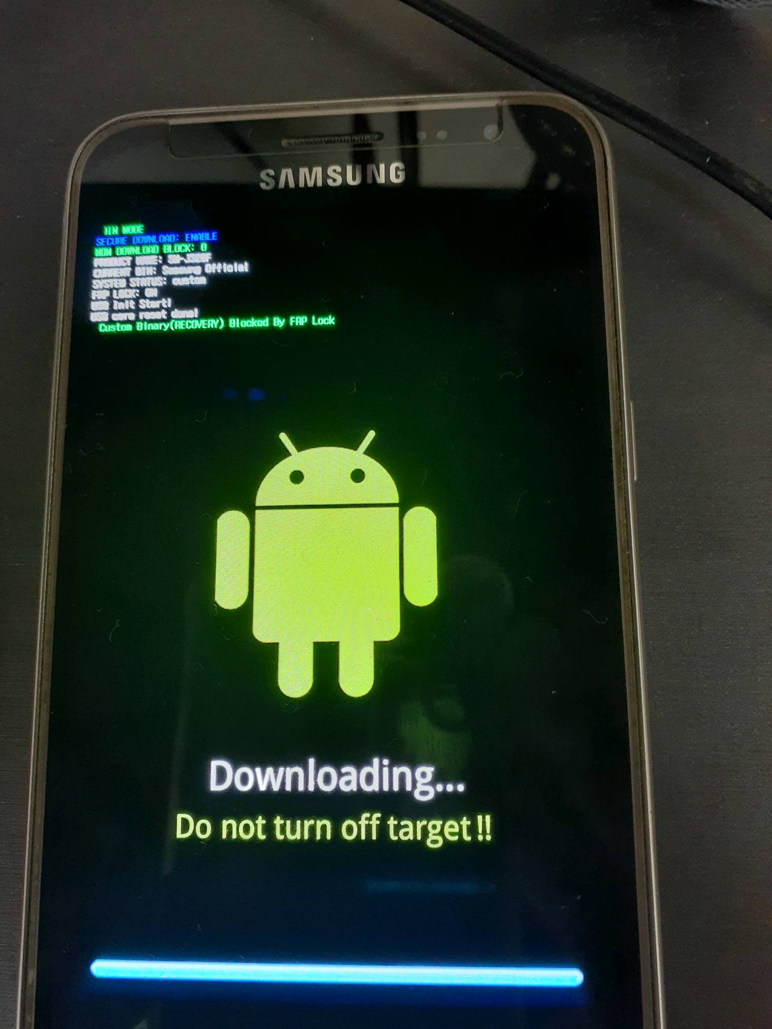 Solución al Bloqueo de FAP o FRP lock Samsung Members