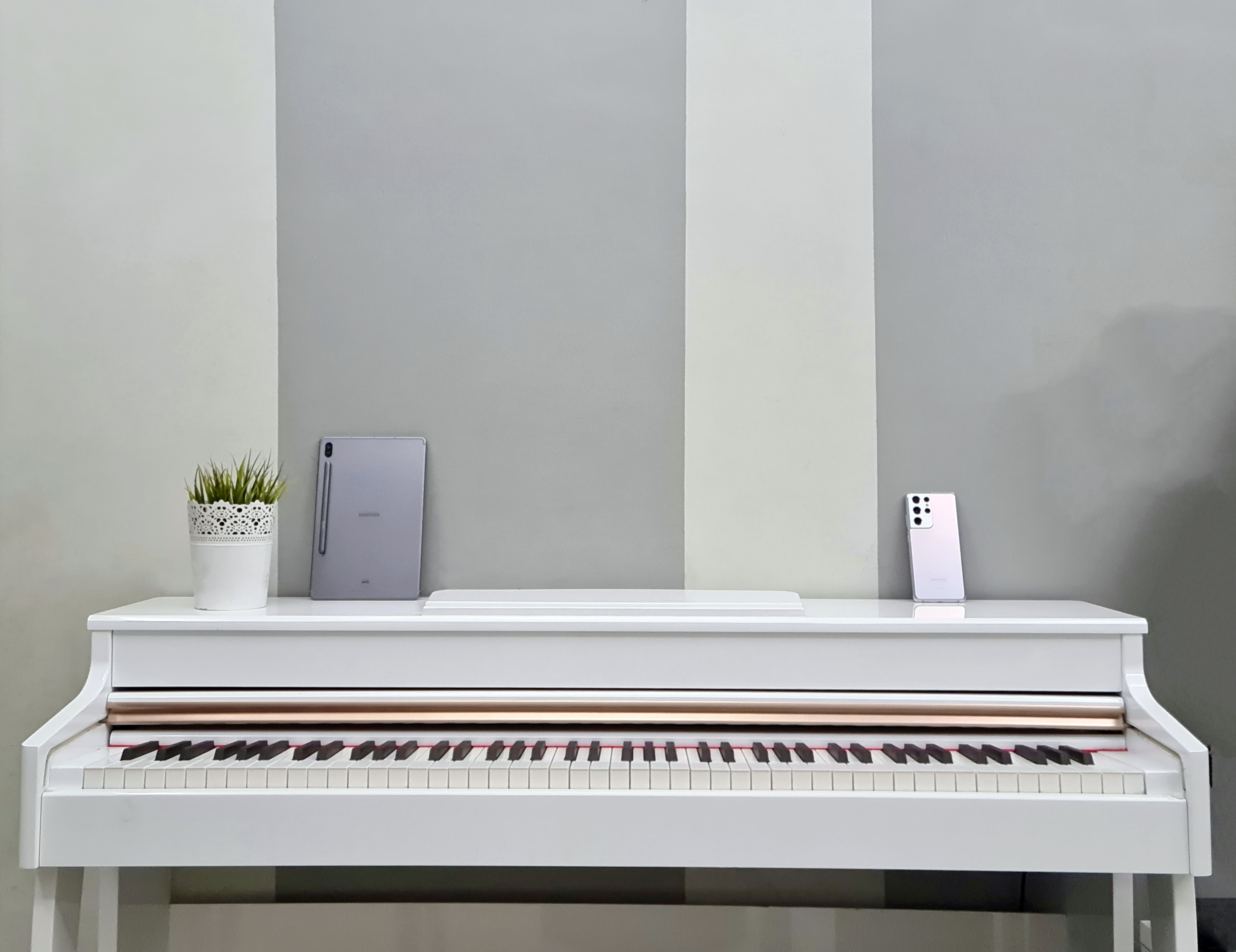 Perfecting my Piano Corner with Samsung Smart Moni... - Samsung Members