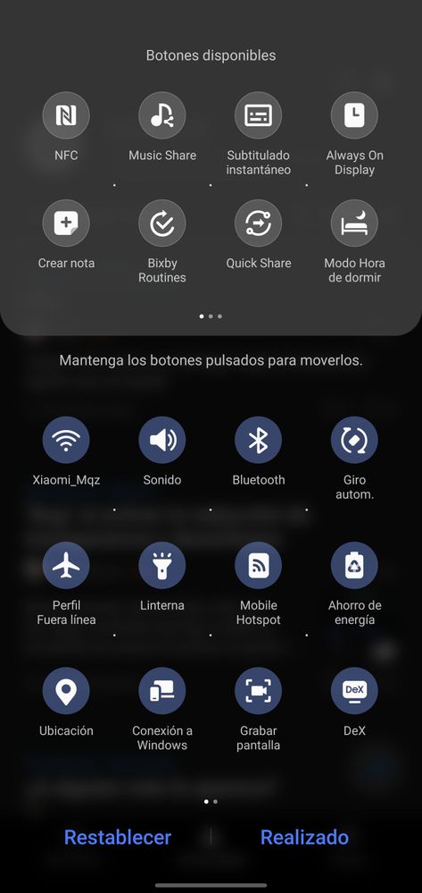 Icono de Datos Moviles - Samsung Members
