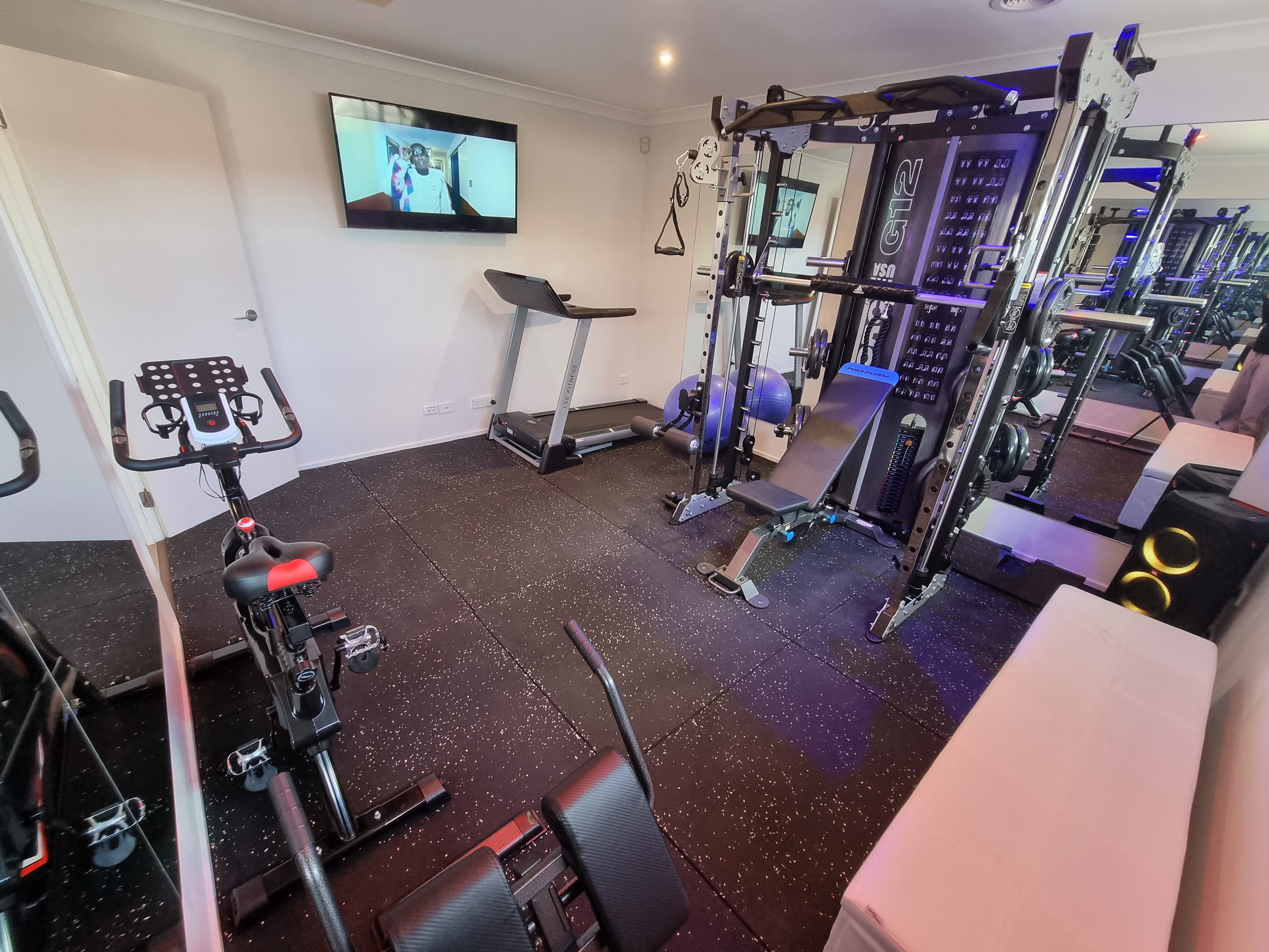 Home gym snap! - Samsung Members Home gym snap!