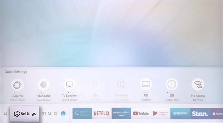 Game Mode Settings On Your Samsung TV Samsung Members