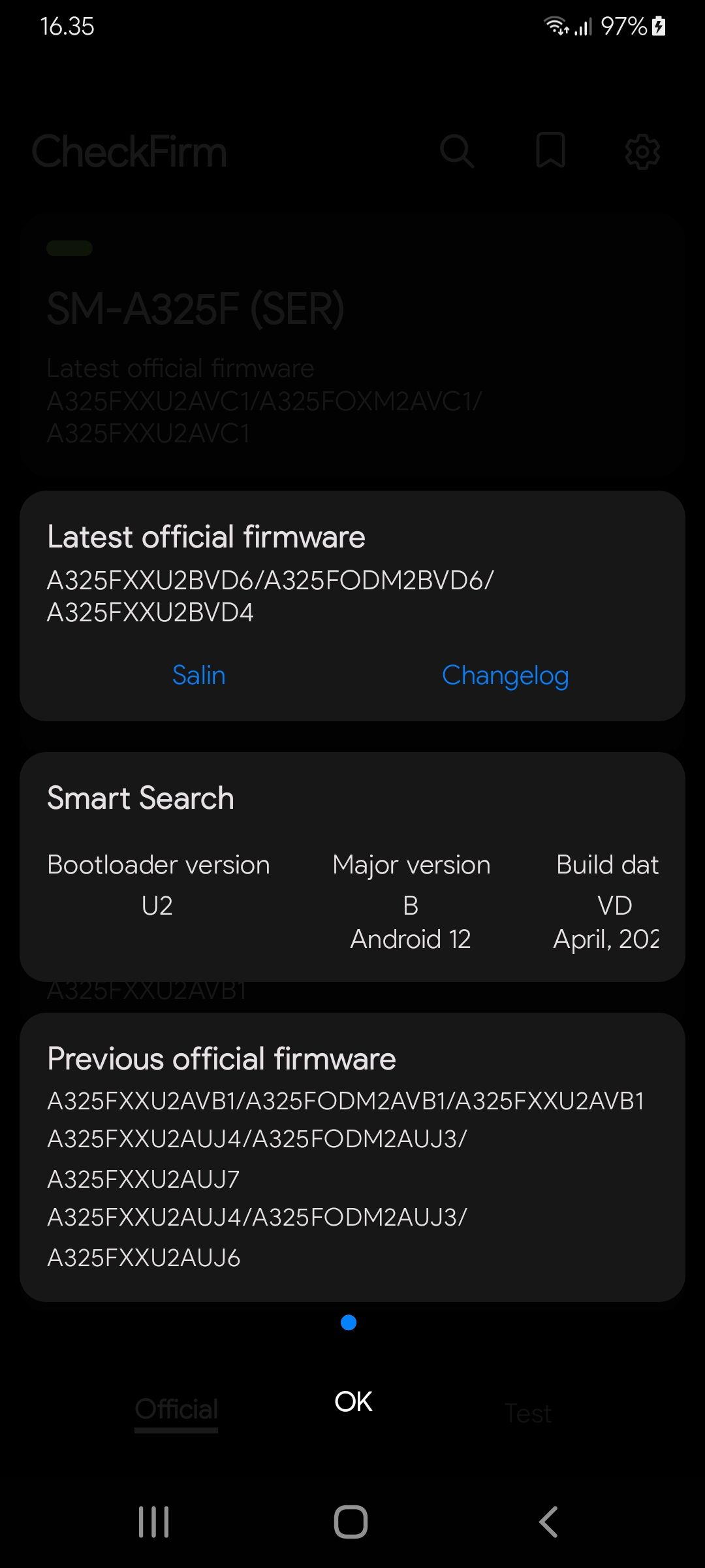 A32 LTE India android 12 one ui 4.1 - Samsung Members