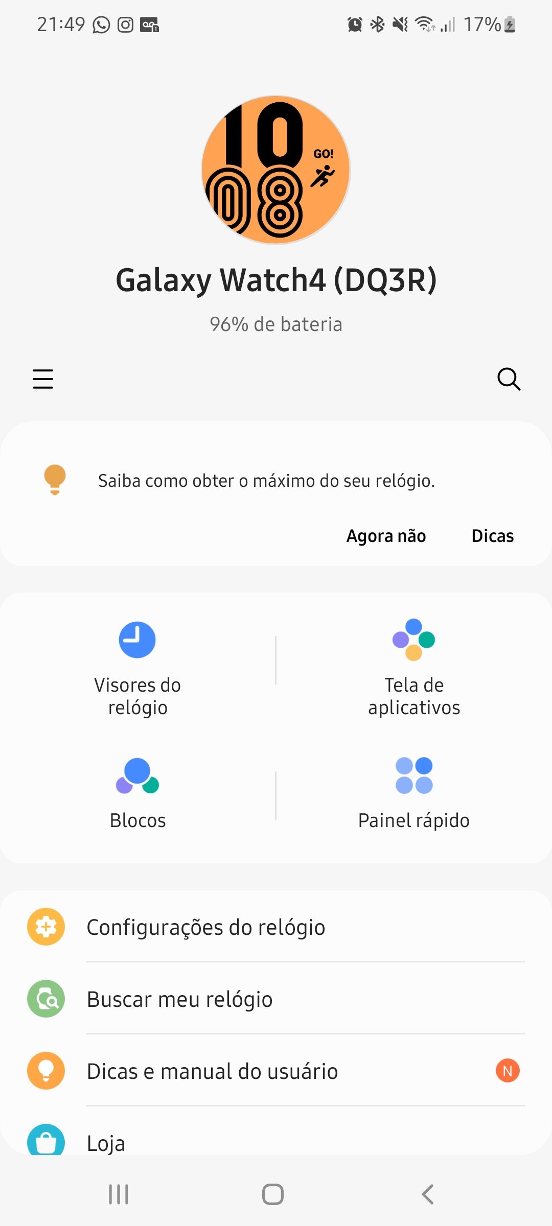 GALAXY WATCH 4 NÃO CONECTA NO APP Página 4 Samsung Members