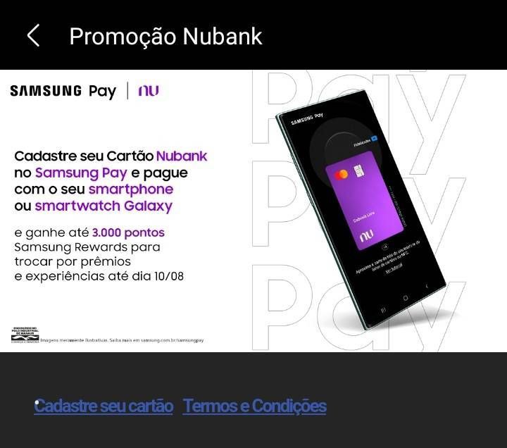 Google Pay: como adicionar um cartão do Nubank