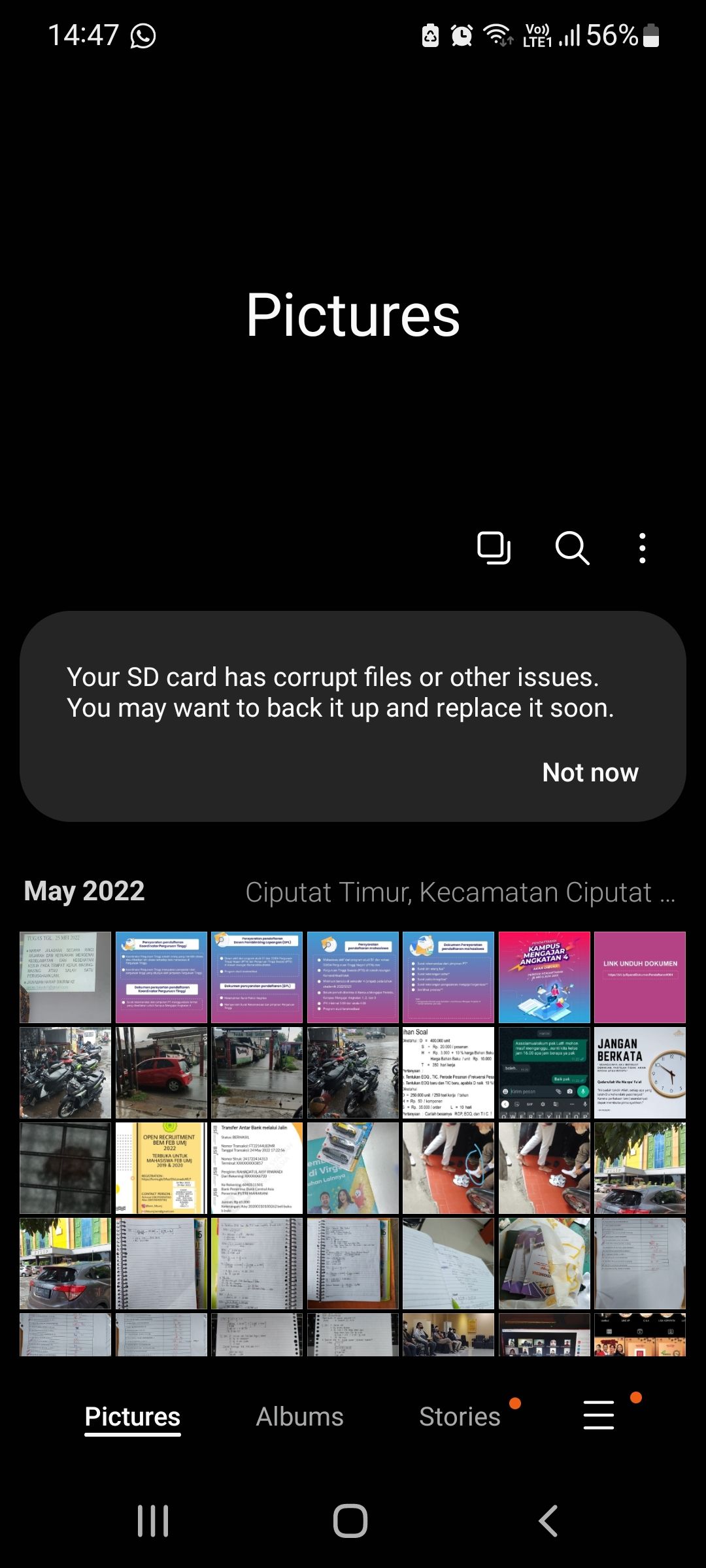 SD Card Corrupt Samsung Members